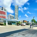 Apartamento Completo Em Boa Viagem Wi-Fi, Ar-Condicionado E A 5Min Da Praia!