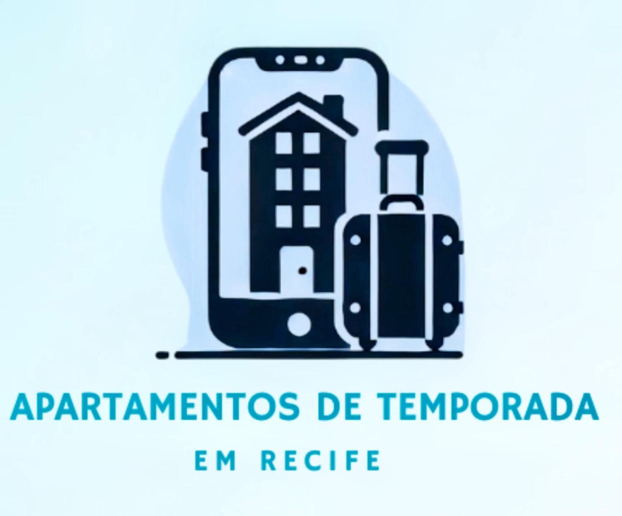 Apartment Completo Em Boa Viagem Wi-fi, Ar-condicionado E A 5min Da Praia! *